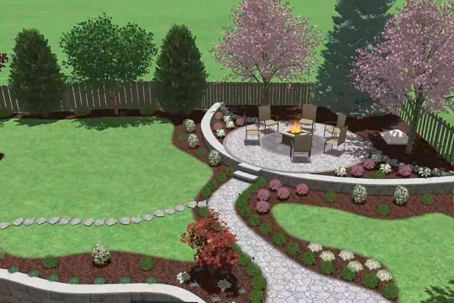 Landscape Design in Centerton