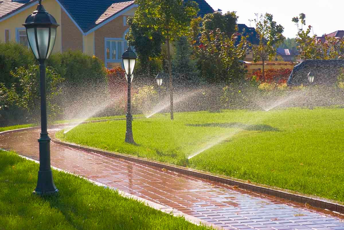 Irrigation Services in Centerton, MI