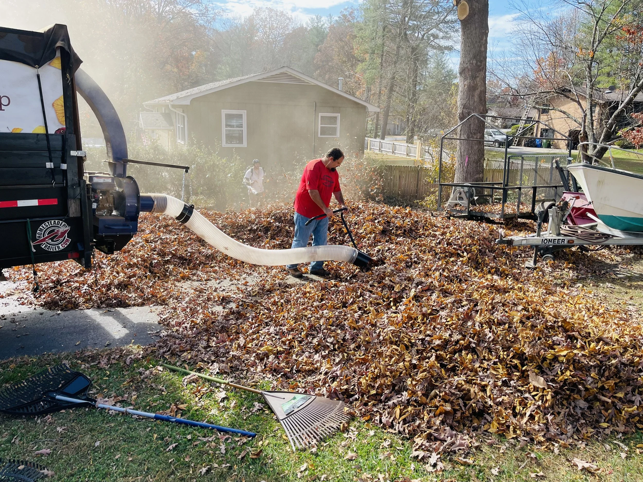 Landscaping services in Tontitown